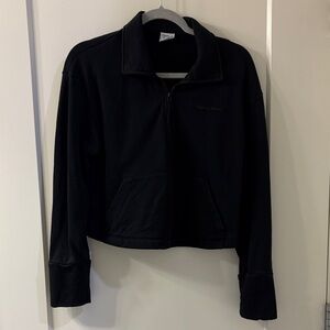 Outdoor Voices Black Women's Pullover Jacket